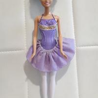 Barbie Ballerina con tutù MATTEL ORIGINALE