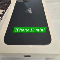 Scatola e accessori IPhone 13 mini 