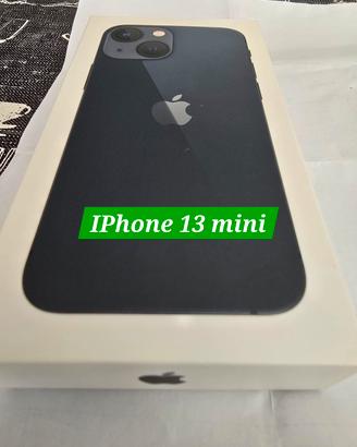 Scatola e accessori IPhone 13 mini 