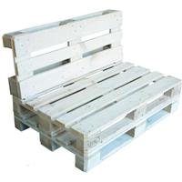 Poltrona in pallet
