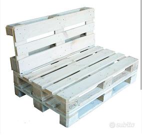 Poltrona in pallet