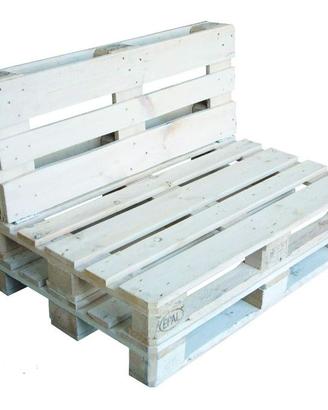 Poltrona in pallet
