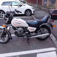 Splendida 40 enne Moto Guzzi V35C '86