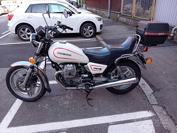 Splendida 40 enne Moto Guzzi V35C '86