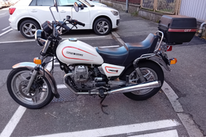 Splendida 40 enne Moto Guzzi V35C '86