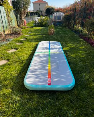 AirTrack 3x1m (Spessore 10cm) + Pompa Inclusa