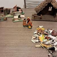 presepe statuine ,casette