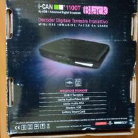 Decoder digitale terrestre Ican 1100T