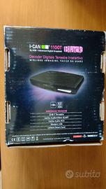 Decoder digitale terrestre Ican 1100T