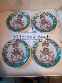 Piatto Villeroy & Boch "Children" n. 10 YUGOSLAVIA