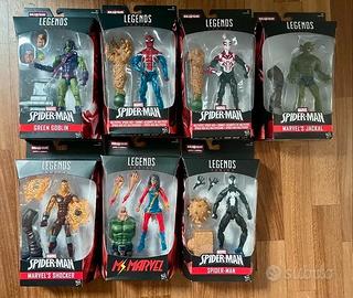 Marvel Legends wave completa Sandman (7 figures)