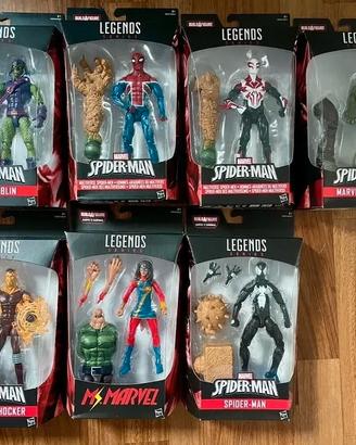 Marvel Legends wave completa Sandman (7 figures)