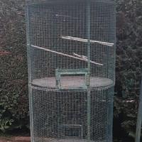 voliera da giardino