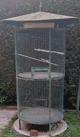 voliera da giardino