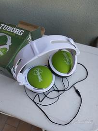 Tuborg cuffie vintage da collezione 