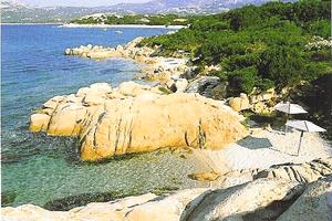 Casa fronte mare con giardino spiaggia 7-22 agosto