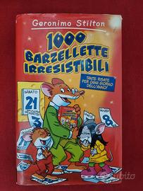 Geronimo Stilton: 1000 barzellette irresistibili