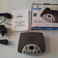 Segreteria telefonica Brondi SD-TOP