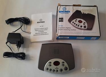 Segreteria telefonica Brondi SD-TOP