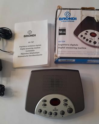 Segreteria telefonica Brondi SD-TOP