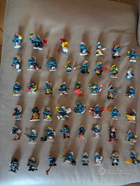 collezione puffi oroginali anni 80