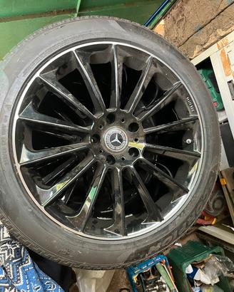 cerchi in lega Mercedes amg G63 +pneumatici