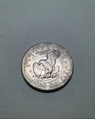 Moneta USA 1 Dollaro Susan B. Anthony 1979