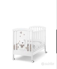 lettino/culla  per bambini marca erbesi 
