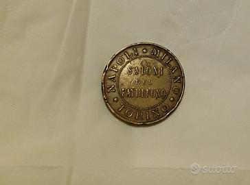 medaglia commemorativa 