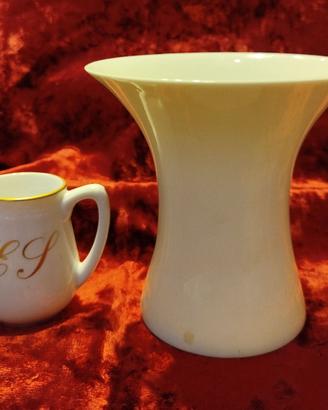 Lotto Porcellane Richard Ginori - Vaso Svasato Bon