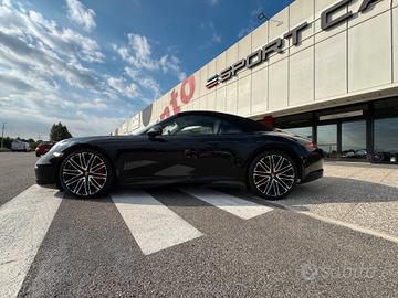 Porsche 911 3.8 Carrera S Cabriolet