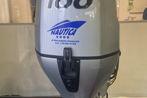 Motore Fuoribordo honda 100cv vtec