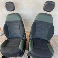 Tappezzeria Fiat New Panda anno 2018 con pannelli