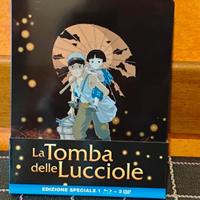 La Tomba delle Lucciole blu ray steelbook