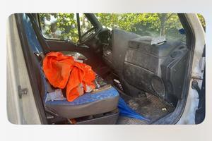 Iveco Daily 50 con gru amco veba i