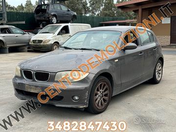 RICAMBI USATI BMW SERIE 1 2.0 2006 D 90KW 204D4