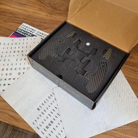 palette carbonio fanatec podium
