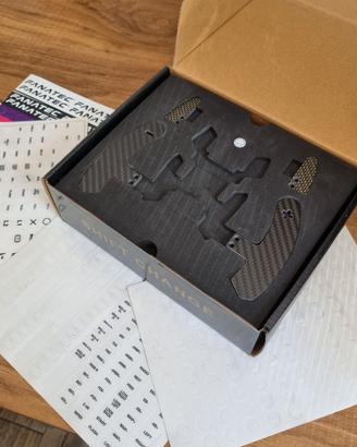 palette carbonio fanatec podium