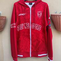 Felpa prematch Forlì match worn autografata