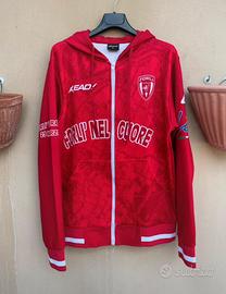 Felpa prematch Forlì match worn autografata