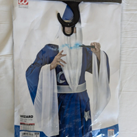 Costume da mago taglia L