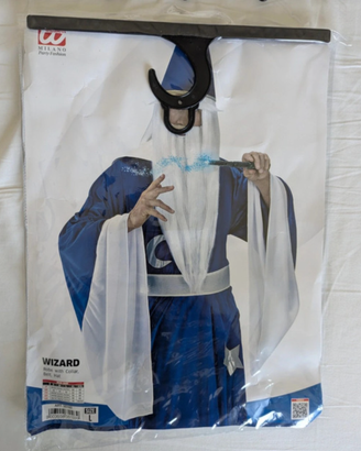 Costume da mago taglia L
