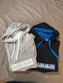 Lotto 2 felpe Napapijri taglia s