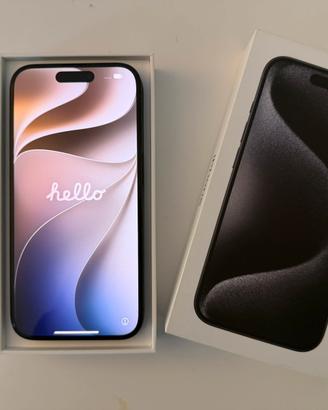 iPhone 15 Pro 128GB Nero