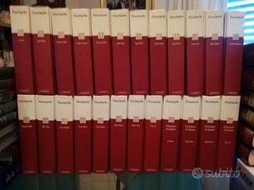 enciclopedia La Biblioteca di Repubblica 24 volumi