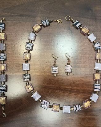 Parure Completa Vetro di Murano