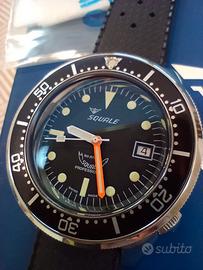 Squale 1521-026A1 nero lucido