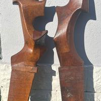 Forcole in Legno