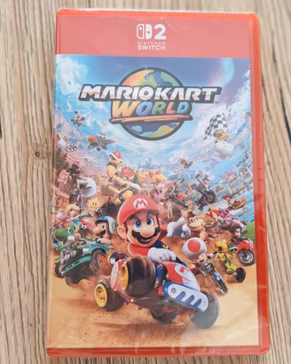 Mario kart world - nuovo 