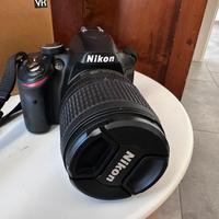 NIKON D3200 obiettivo 18-105